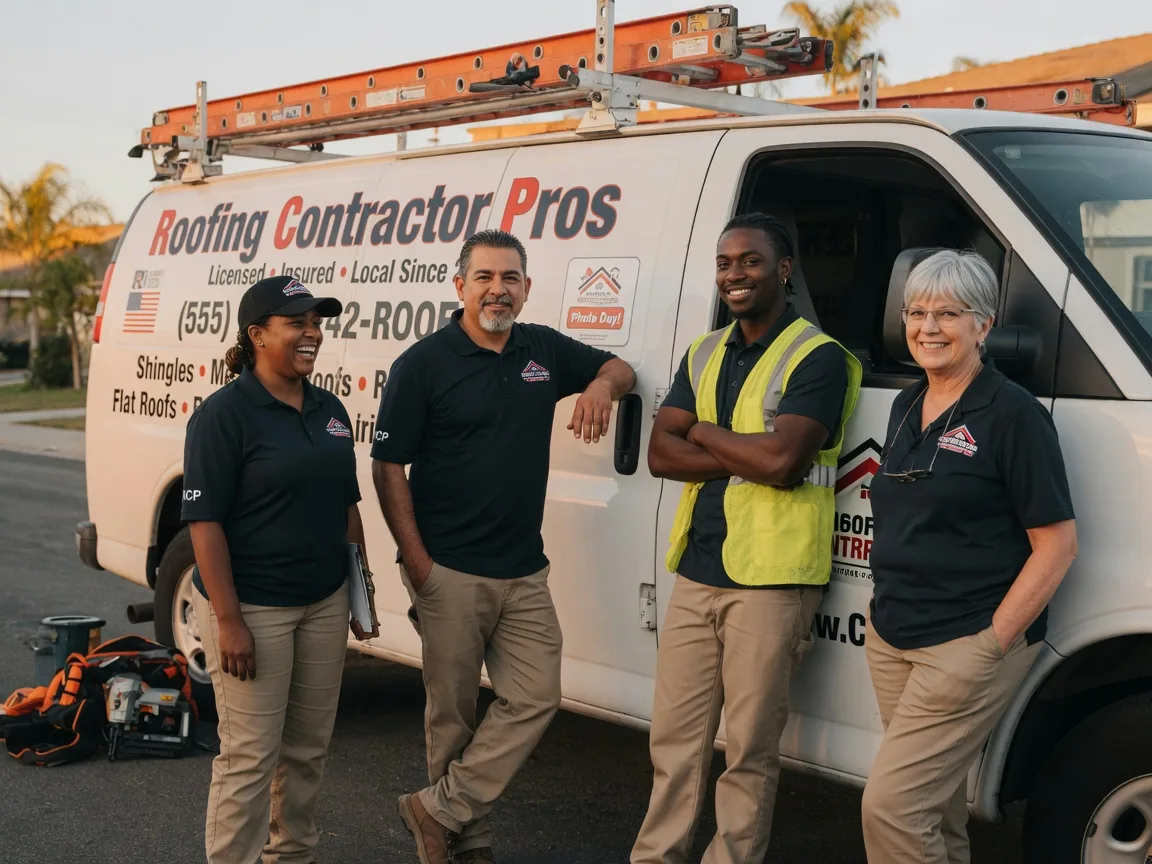 Local Roofing Contractors company in Vera, OK
