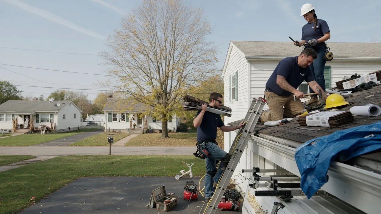 Local Roofing Contractors in Vera, OK near me